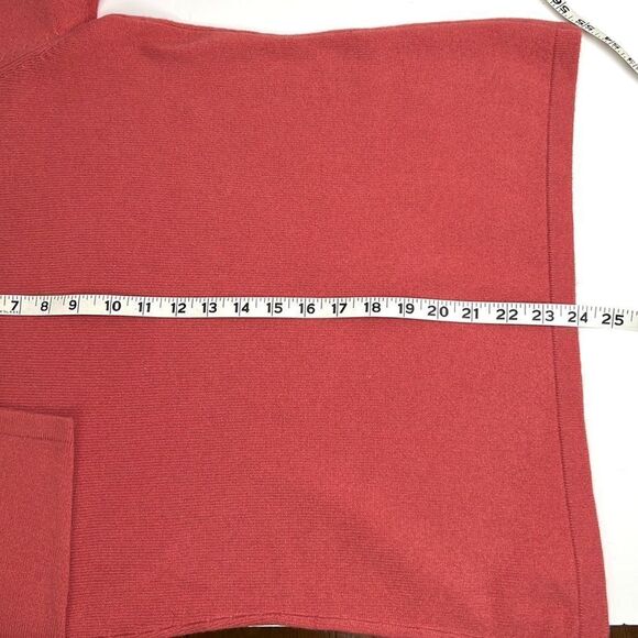 NWOT Preswick & Moore Cashmere Sweater High Neck Desire color M - Picture 9 of 10